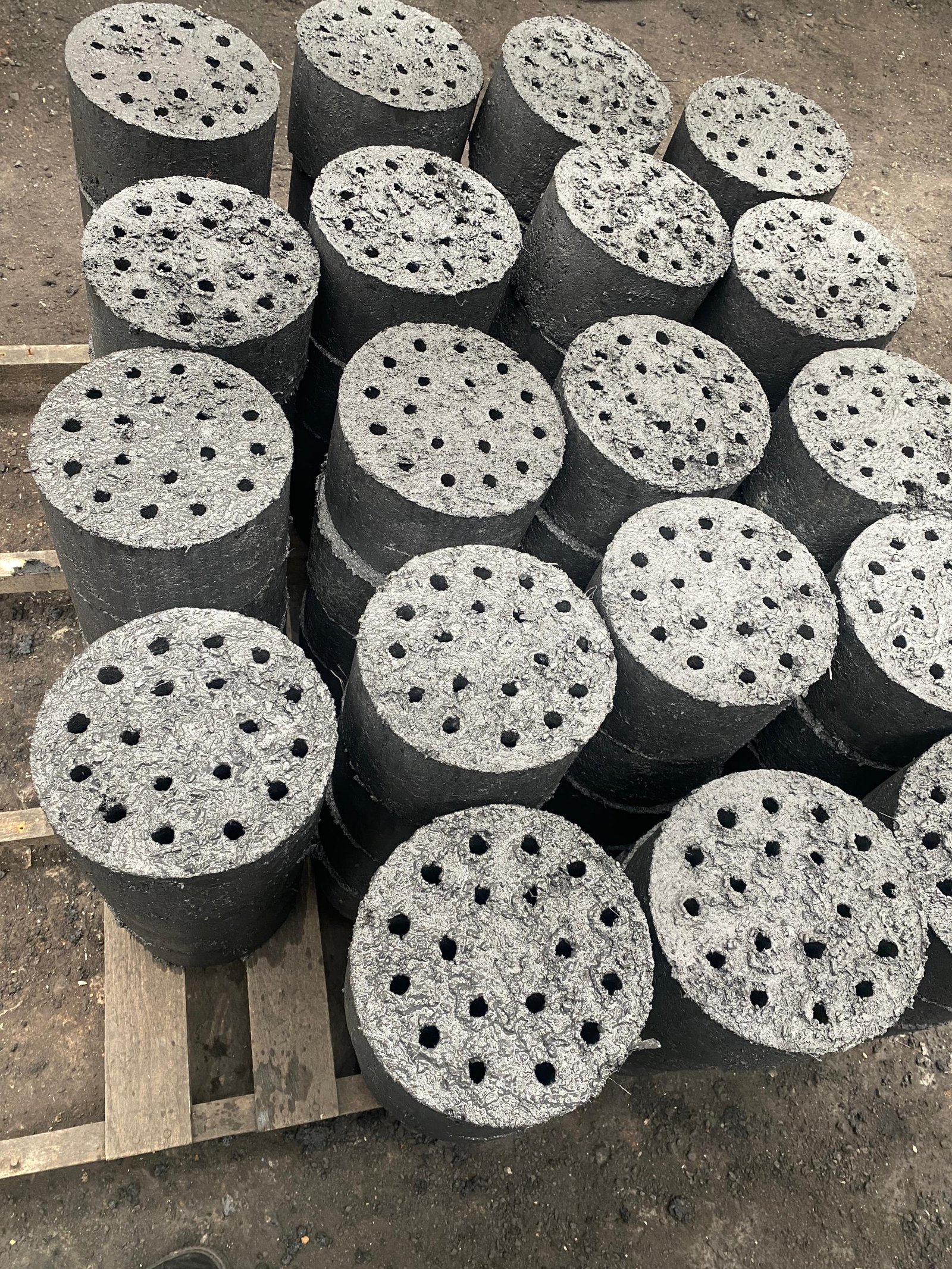 Eco-fuel briquettes